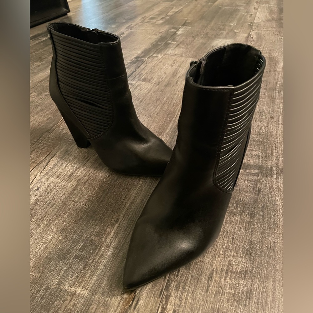 Black booties